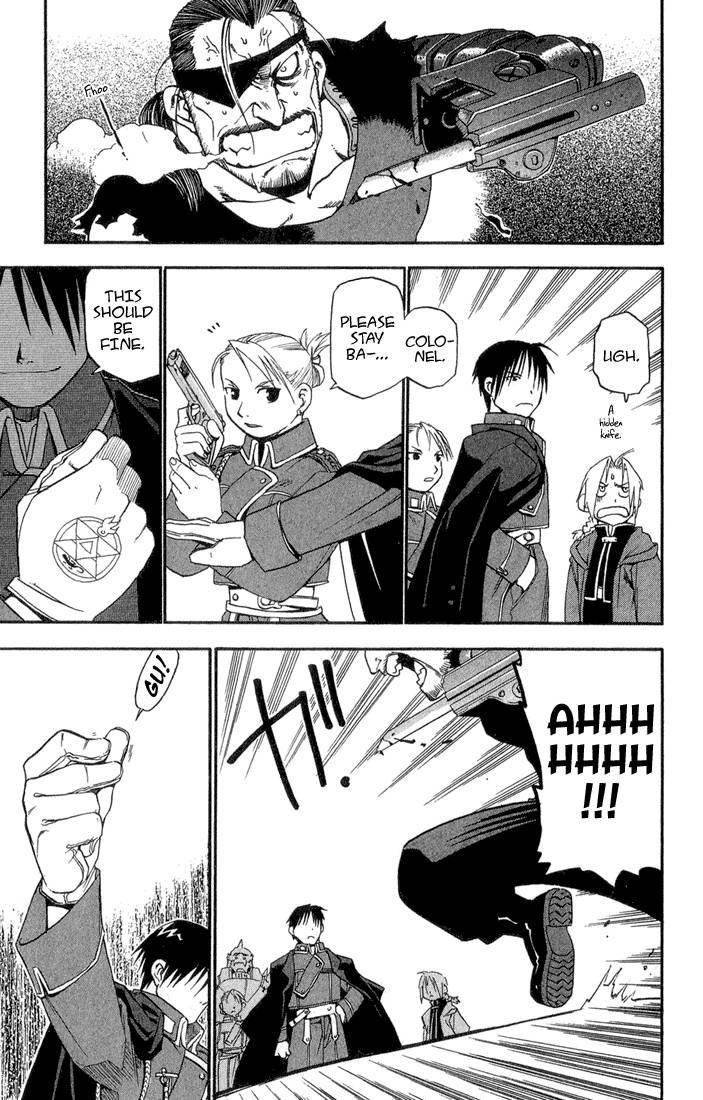 Read Full Metal Alchemist Manga Online