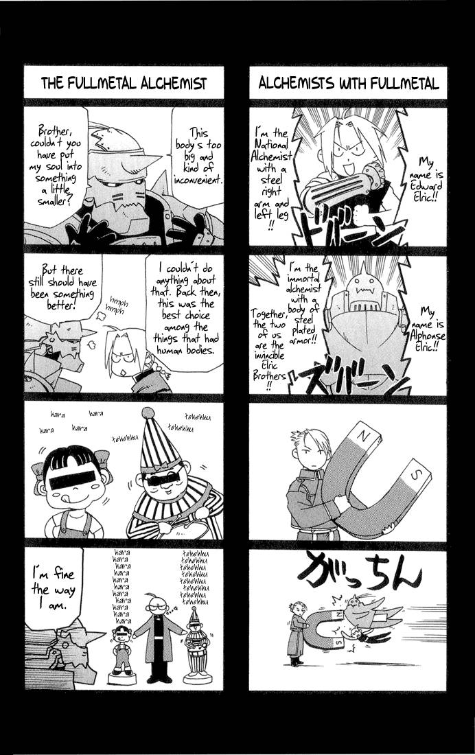 Read Full Metal Alchemist Manga Online