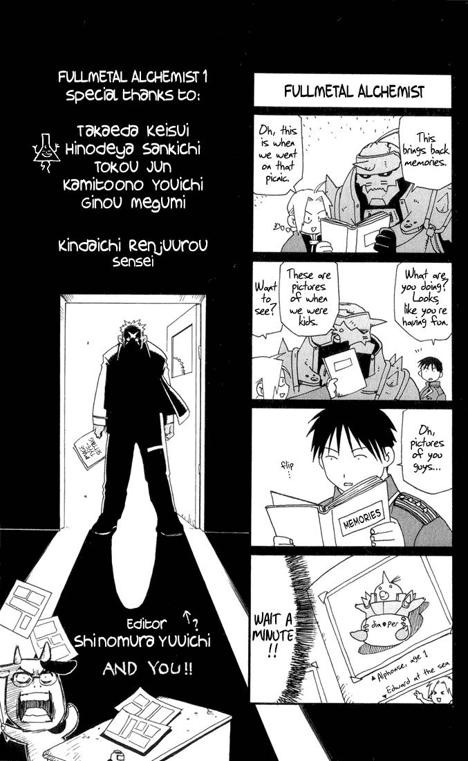 Read Full Metal Alchemist Manga Online