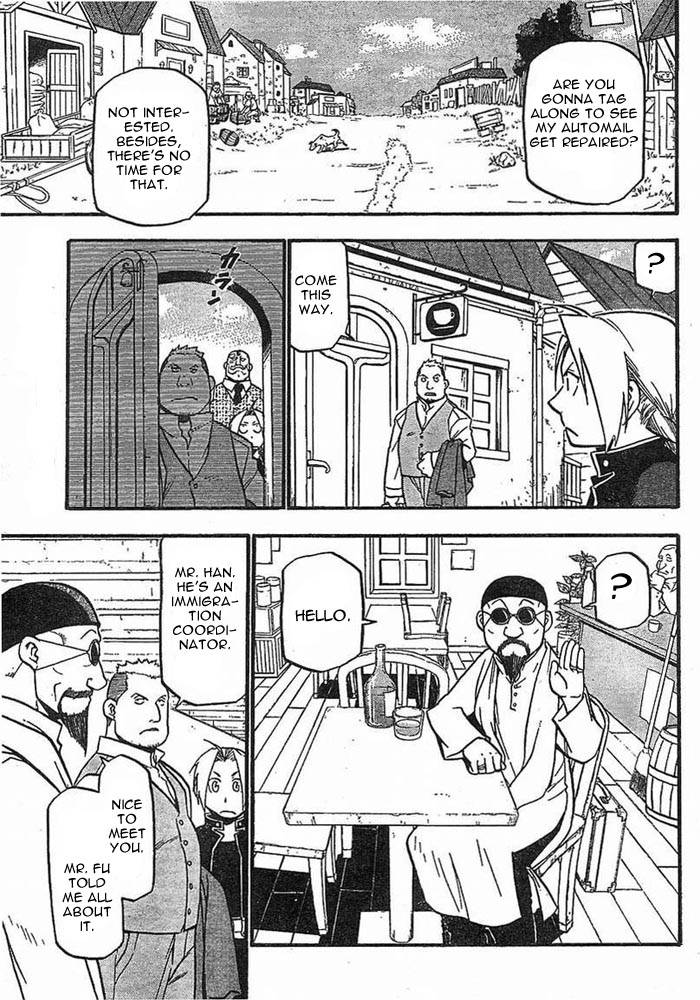 Read Full Metal Alchemist Manga Online