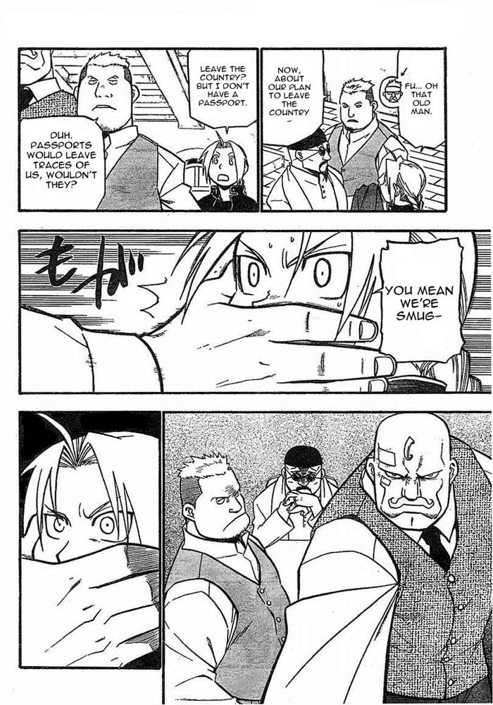 Read Full Metal Alchemist Manga Online