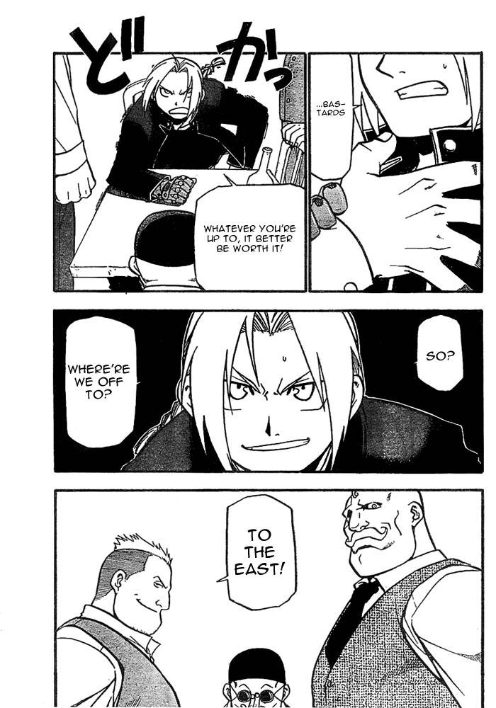 Read Full Metal Alchemist Manga Online
