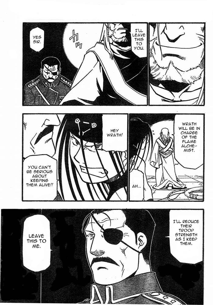 Read Full Metal Alchemist Manga Online