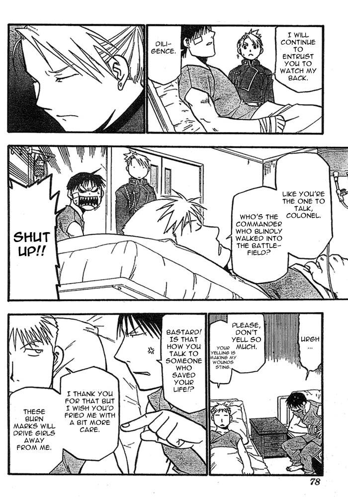 Read Full Metal Alchemist Manga Online