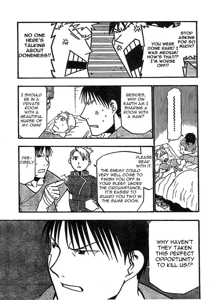 Read Full Metal Alchemist Manga Online
