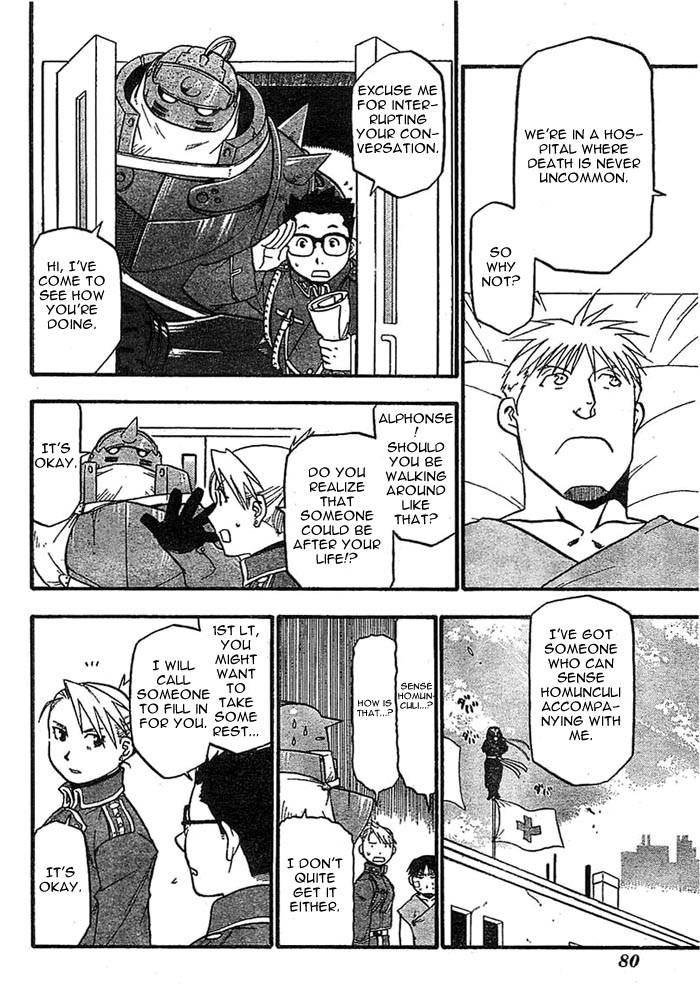 Read Full Metal Alchemist Manga Online