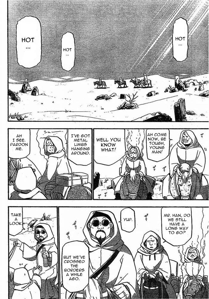 Read Full Metal Alchemist Manga Online