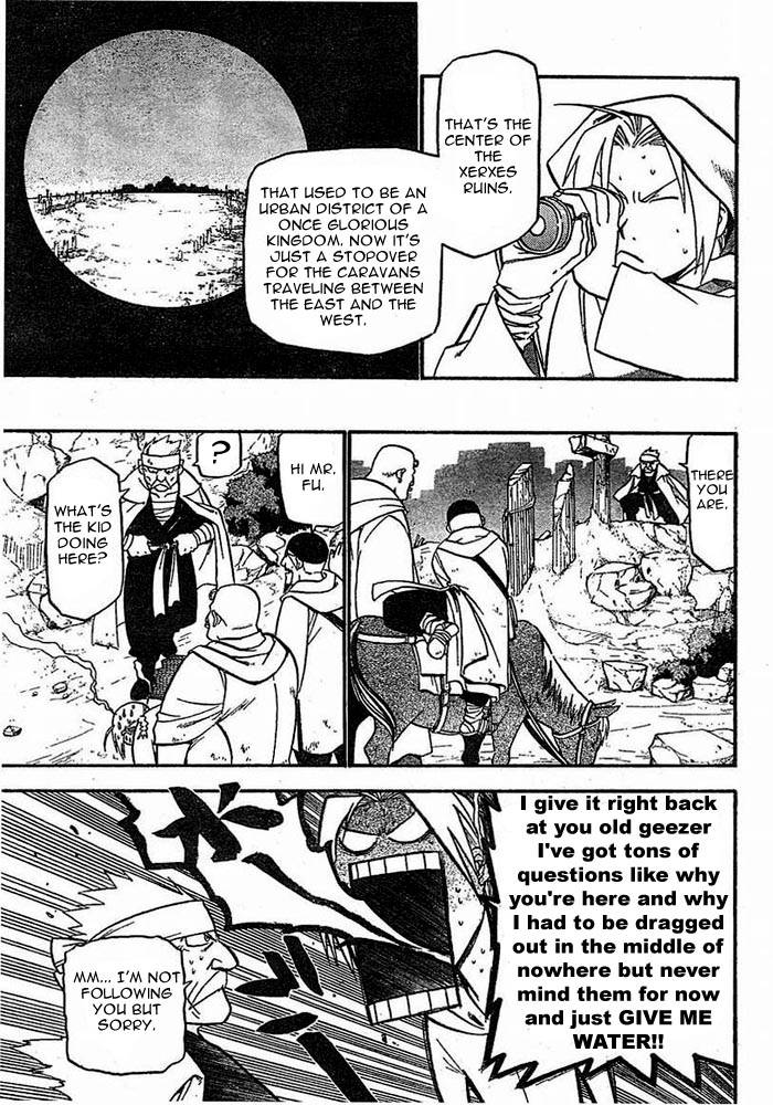 Read Full Metal Alchemist Manga Online