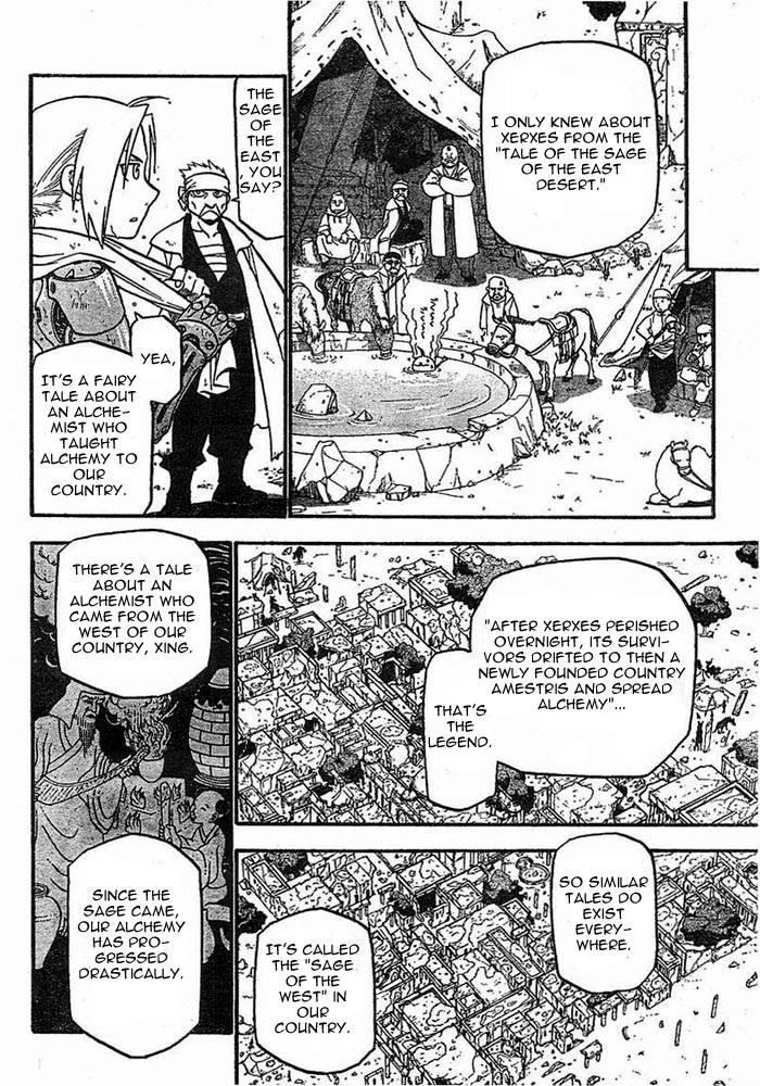 Read Full Metal Alchemist Manga Online