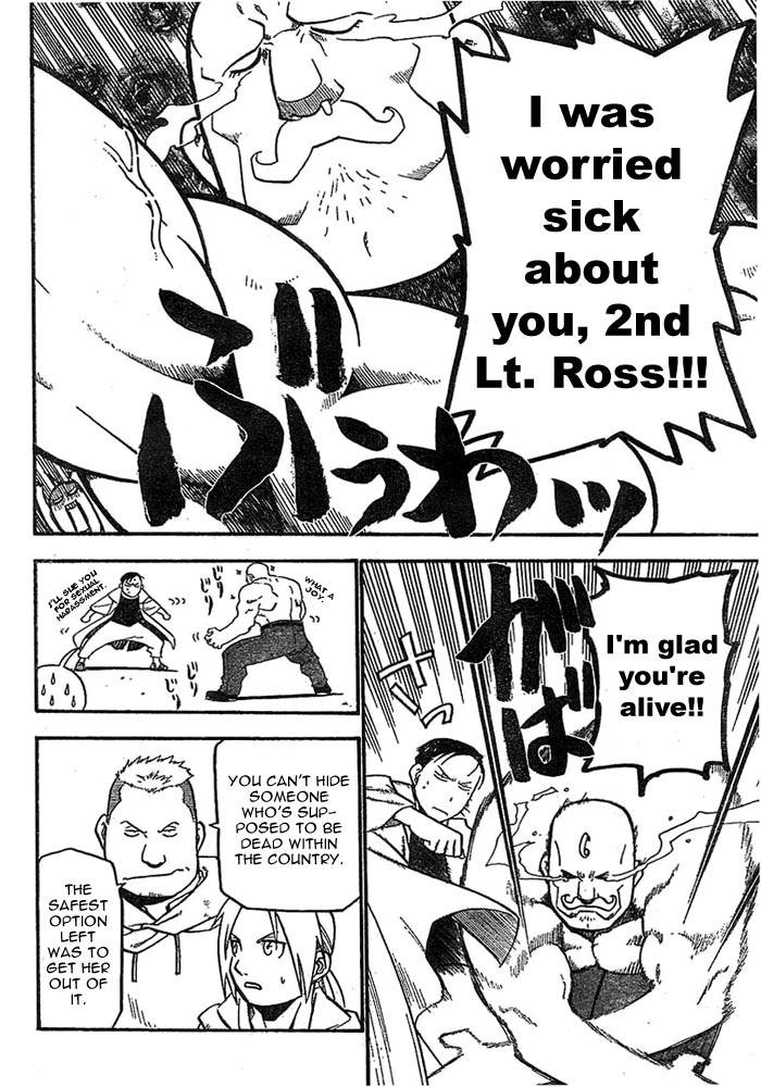 Read Full Metal Alchemist Manga Online