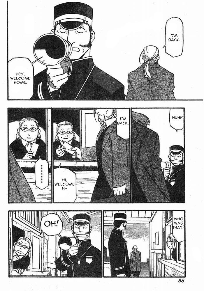 Read Full Metal Alchemist Manga Online