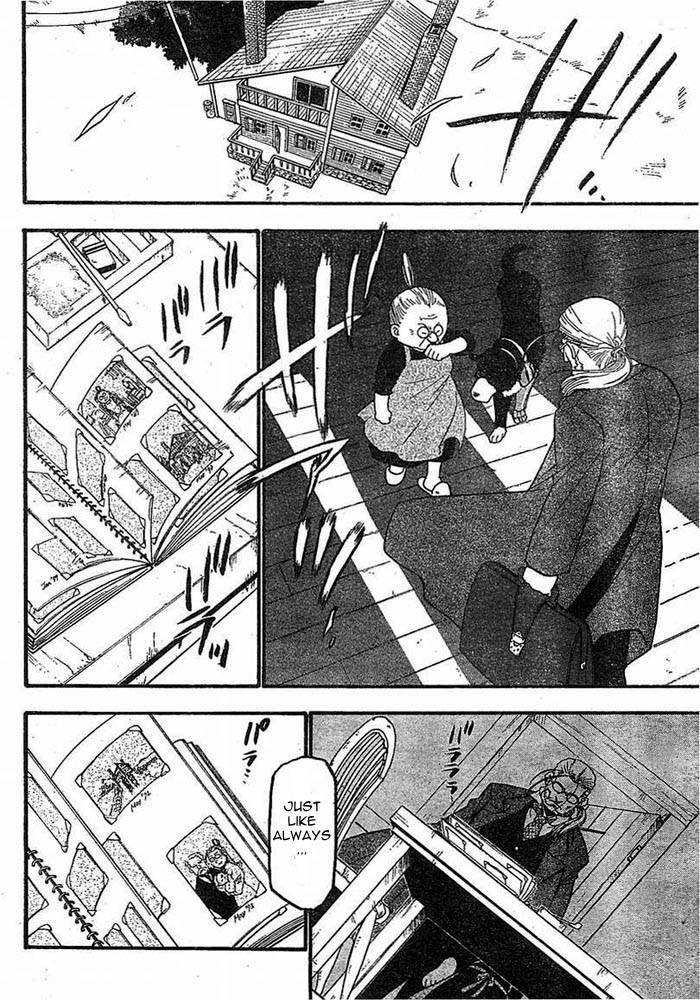 Read Full Metal Alchemist Manga Online