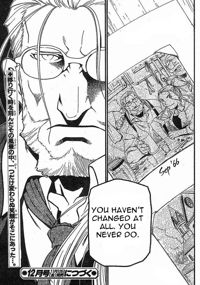 Read Full Metal Alchemist Manga Online