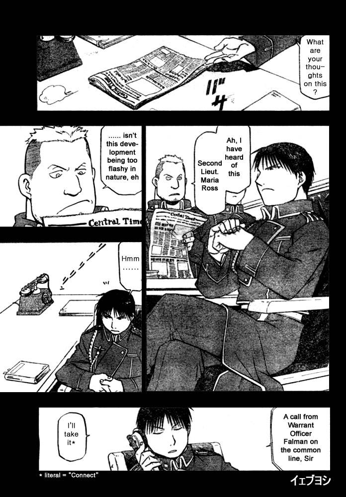 Read Full Metal Alchemist Manga Online