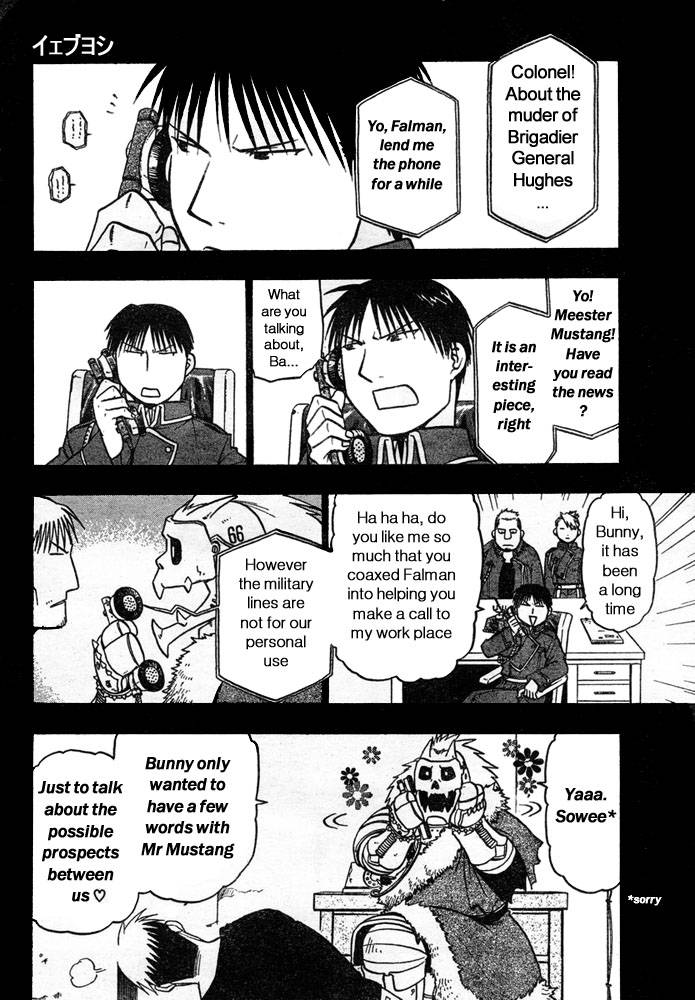 Read Full Metal Alchemist Manga Online