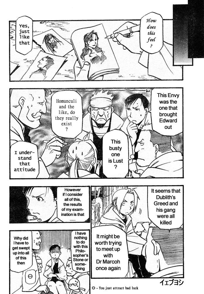 Read Full Metal Alchemist Manga Online