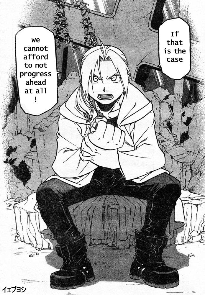 Read Full Metal Alchemist Manga Online