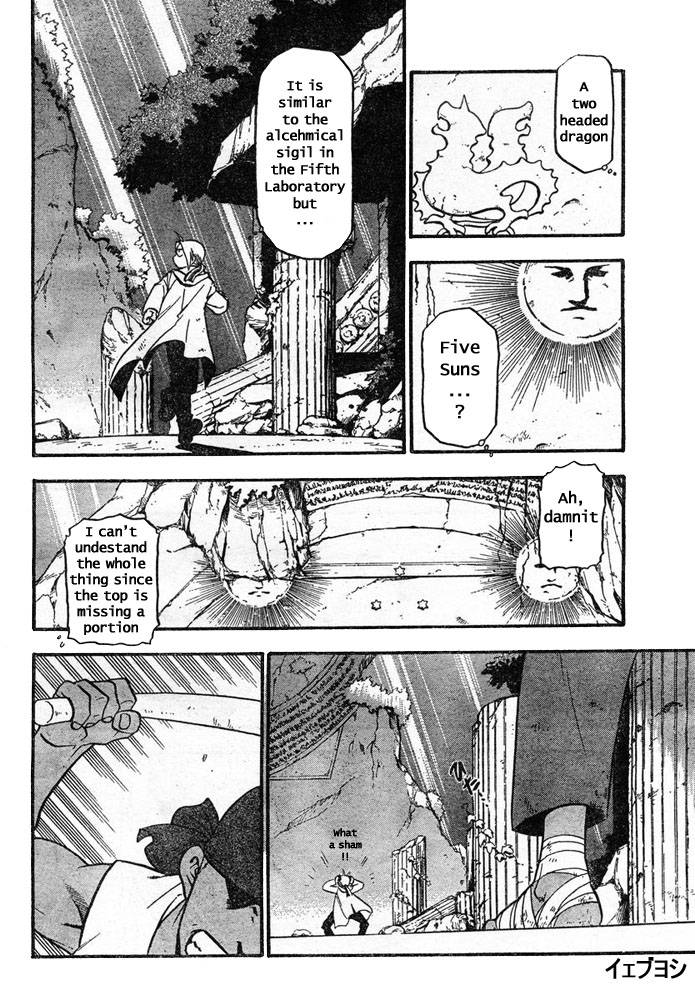 Read Full Metal Alchemist Manga Online