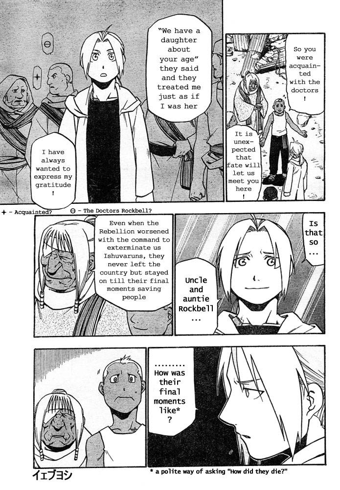 Read Full Metal Alchemist Manga Online