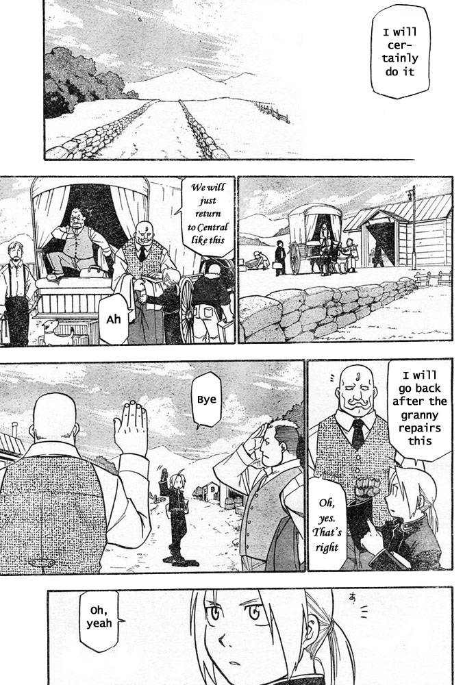 Read Full Metal Alchemist Manga Online