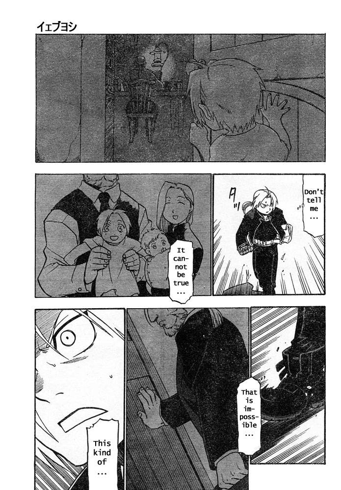 Read Full Metal Alchemist Manga Online