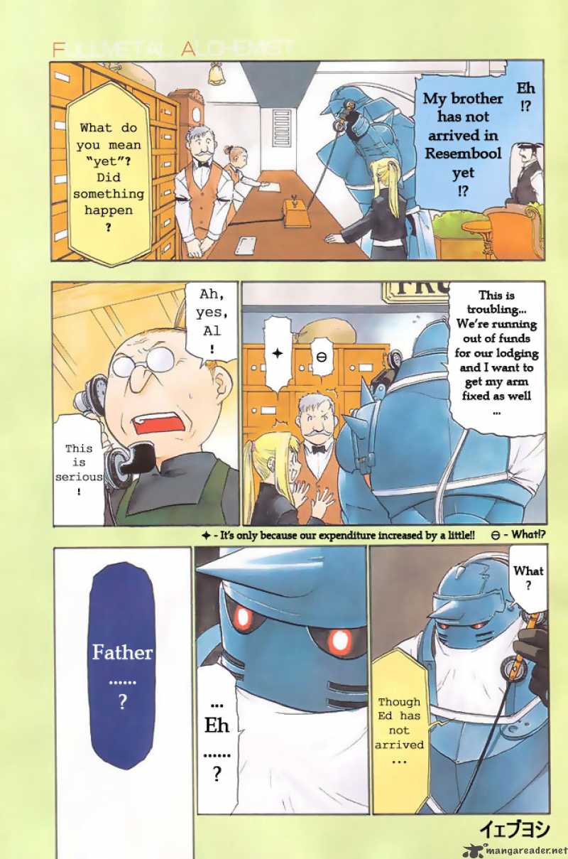 Read Full Metal Alchemist Manga Online