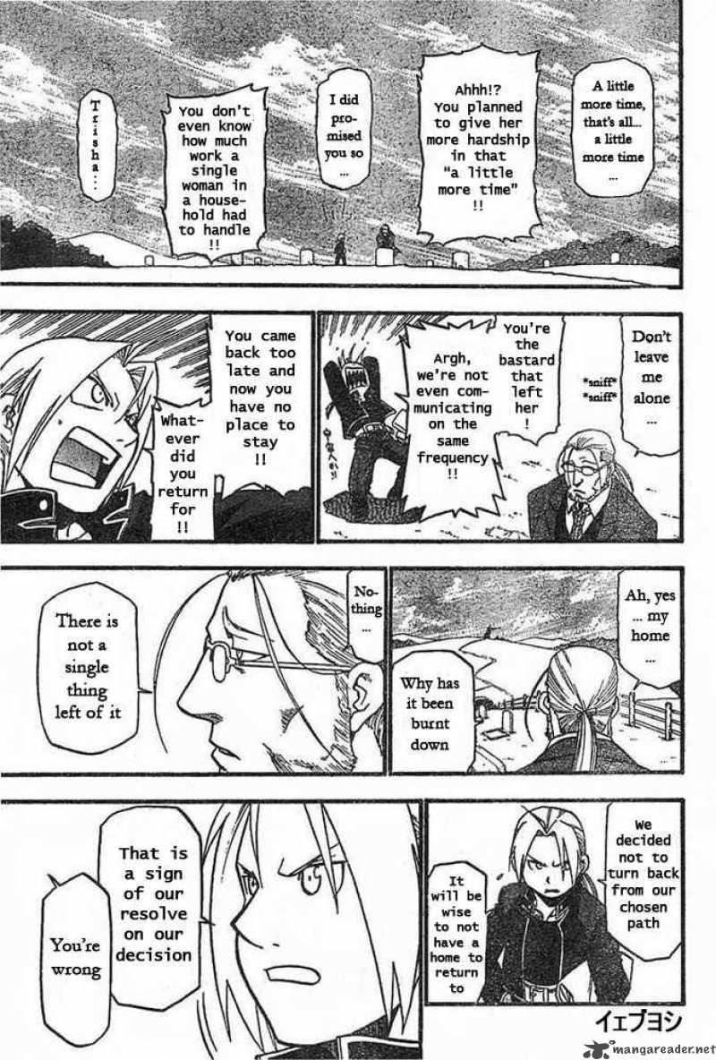 Read Full Metal Alchemist Manga Online