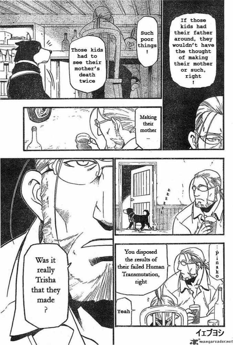 Read Full Metal Alchemist Manga Online