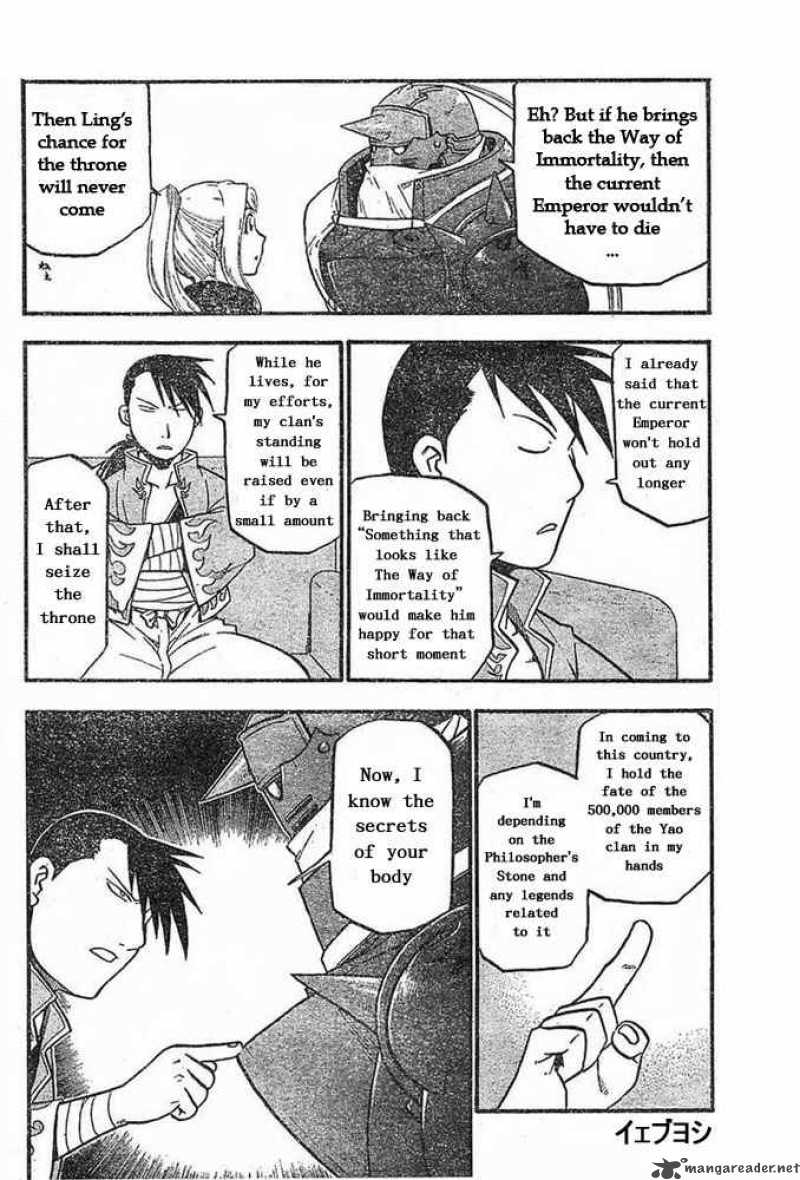 Read Full Metal Alchemist Manga Online