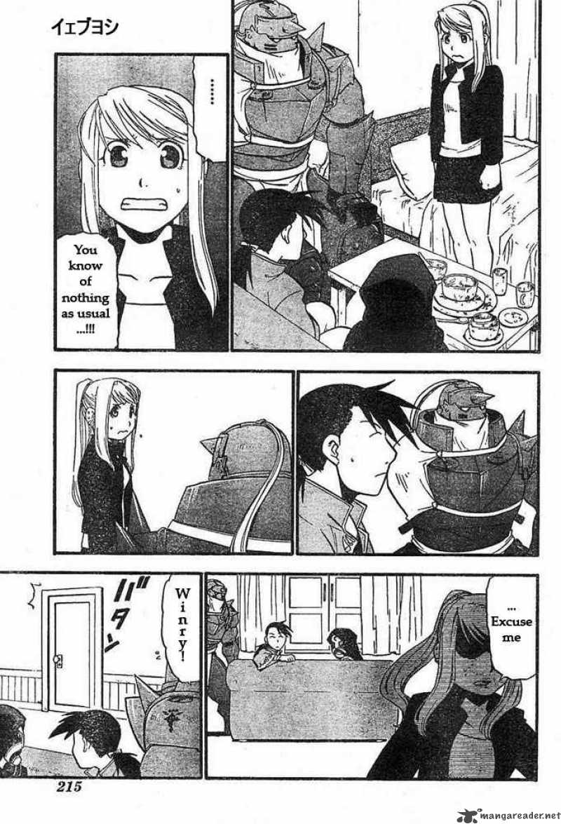 Read Full Metal Alchemist Manga Online