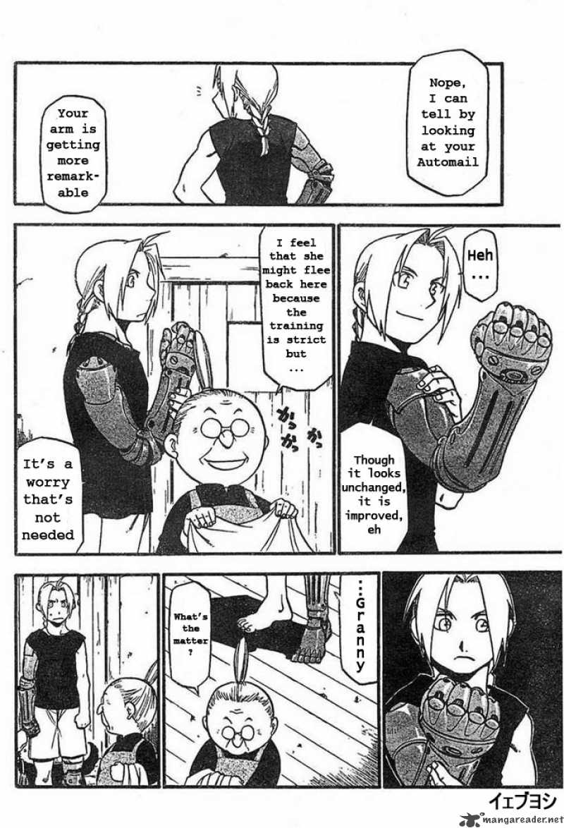 Read Full Metal Alchemist Manga Online