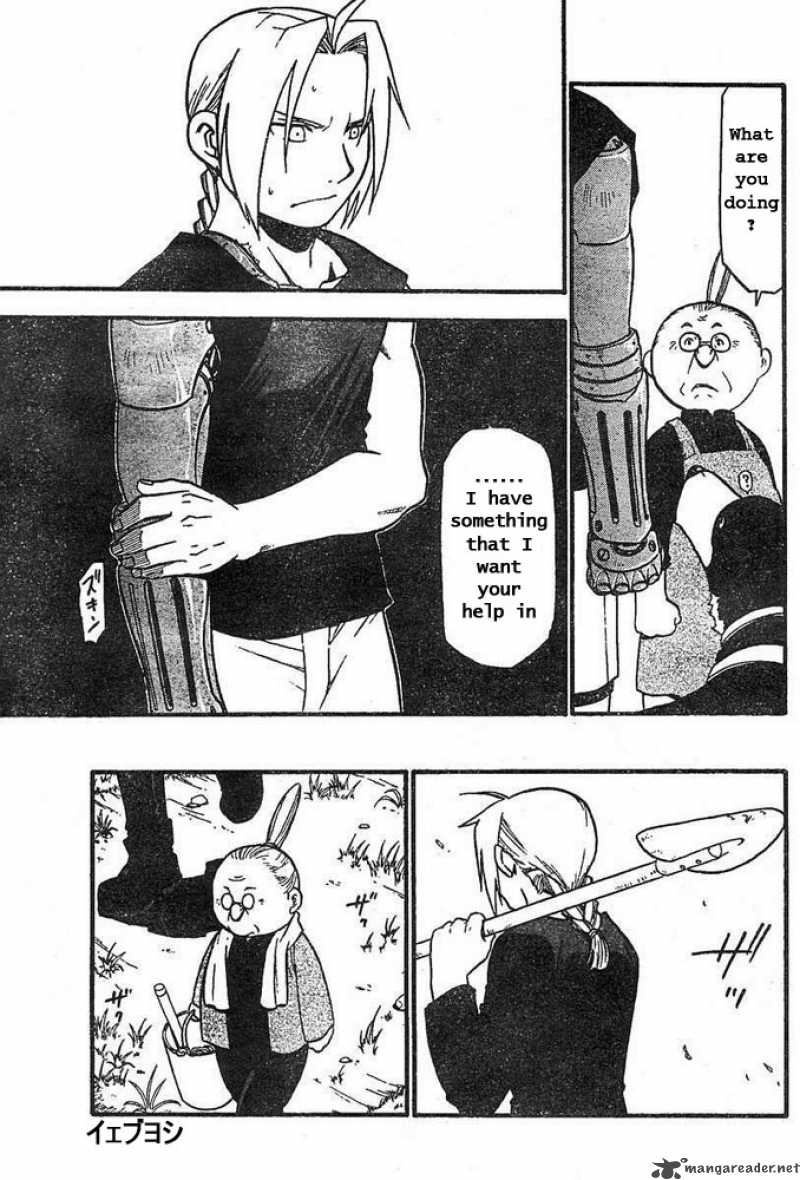 Read Full Metal Alchemist Manga Online