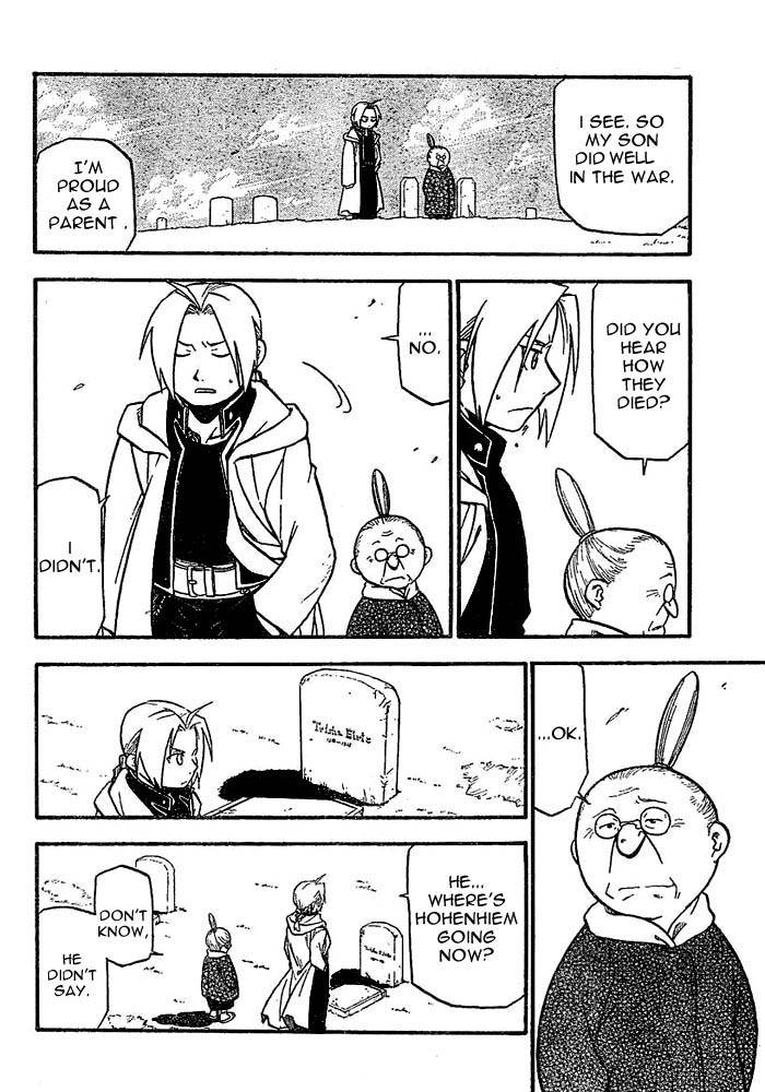 Read Full Metal Alchemist Manga Online