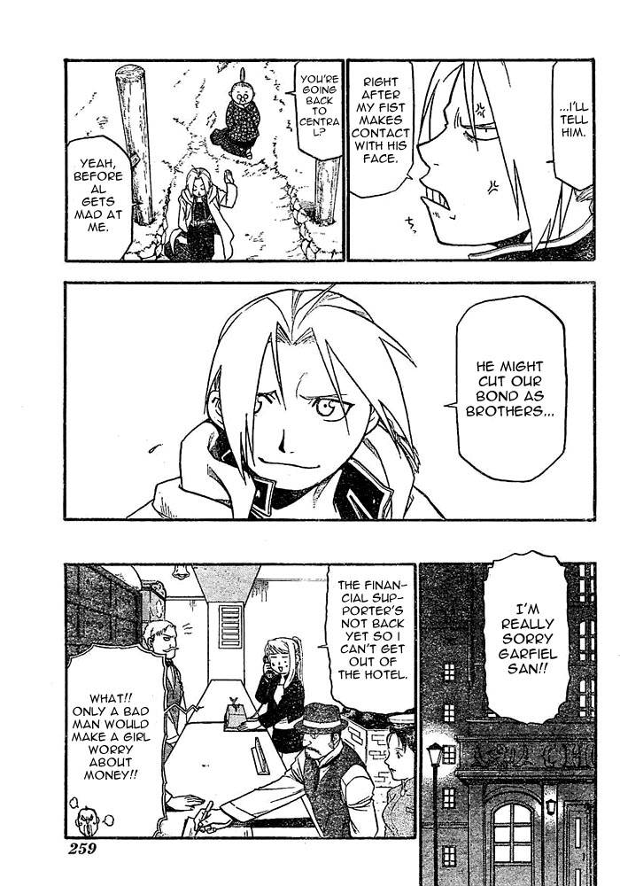 Read Full Metal Alchemist Manga Online