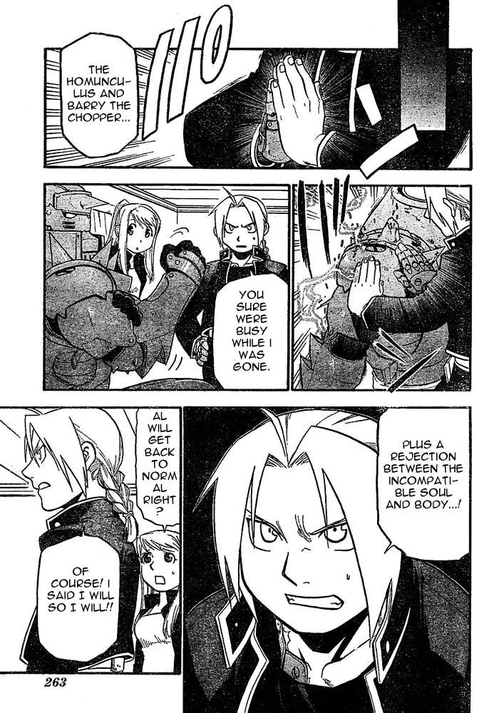 Read Full Metal Alchemist Manga Online
