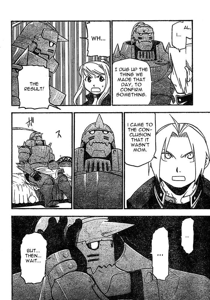 Read Full Metal Alchemist Manga Online
