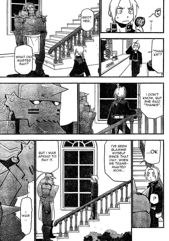 Read Full Metal Alchemist Manga Online
