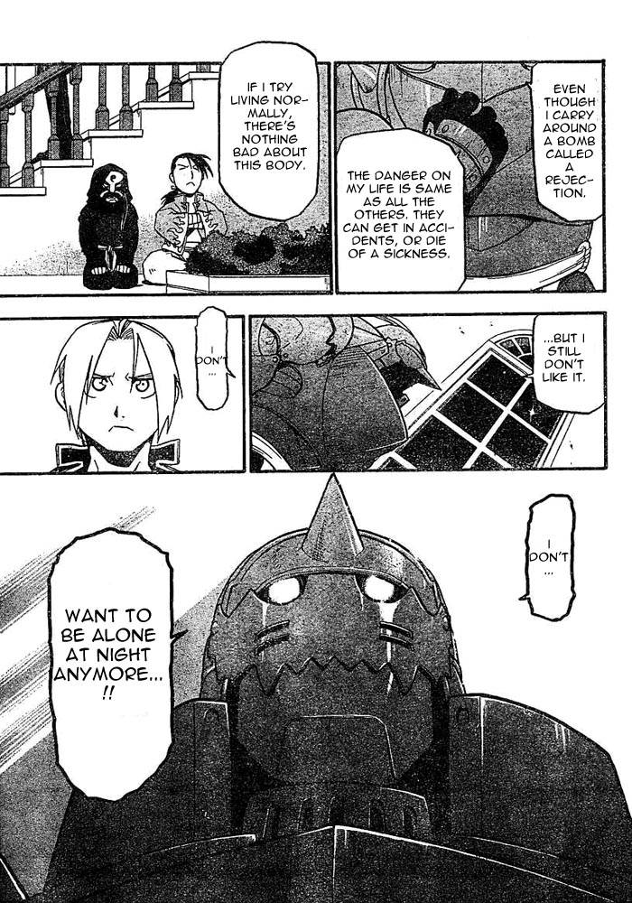 Read Full Metal Alchemist Manga Online