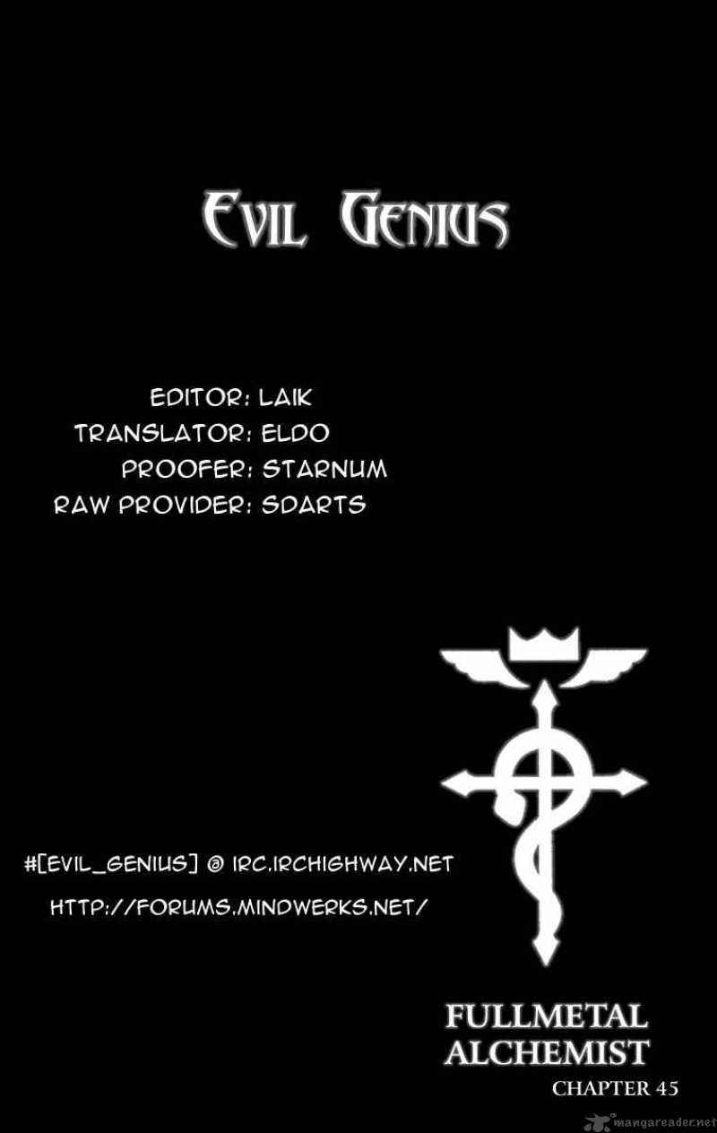Read Full Metal Alchemist Manga Online