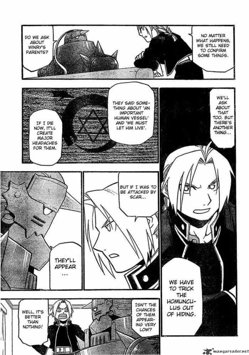 Read Full Metal Alchemist Manga Online