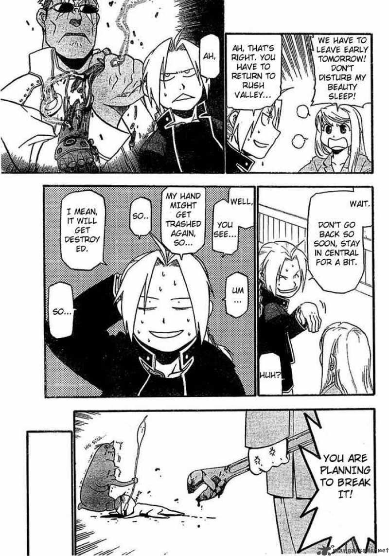 Read Full Metal Alchemist Manga Online