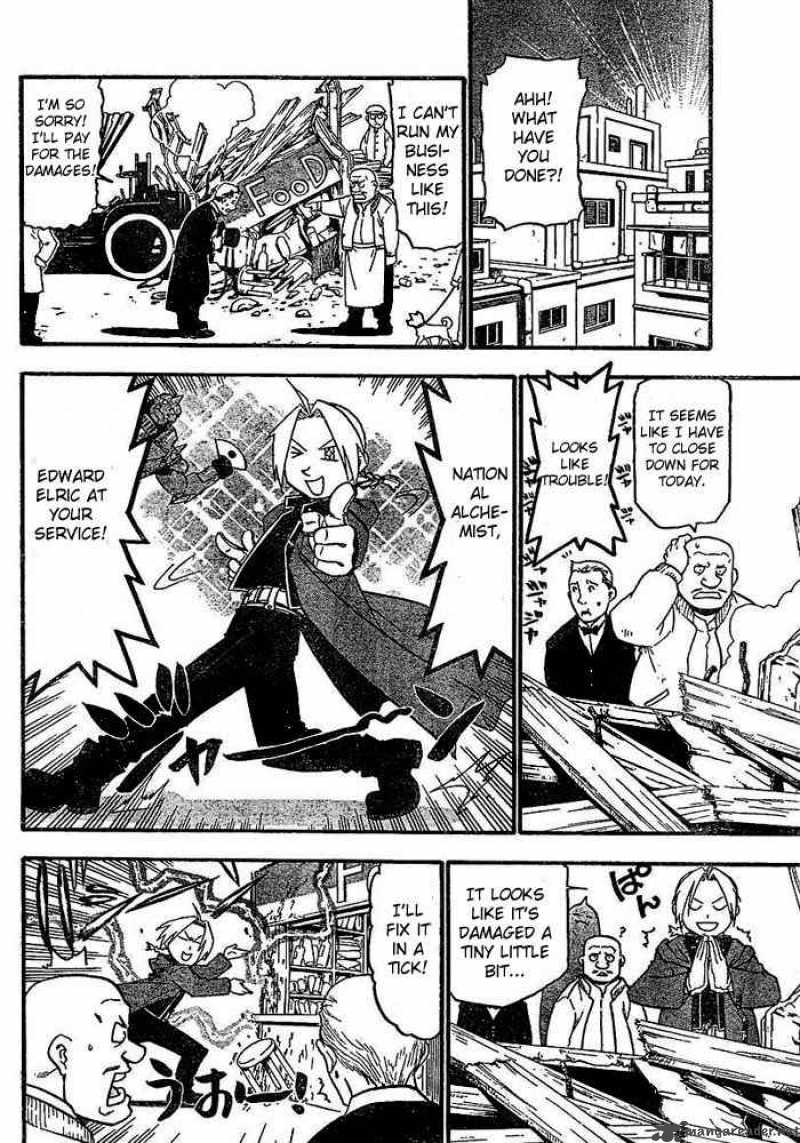 Read Full Metal Alchemist Manga Online