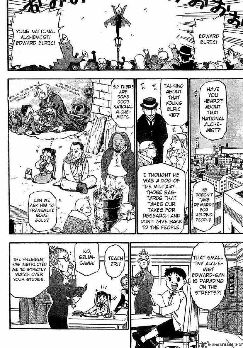 Read Full Metal Alchemist Manga Online