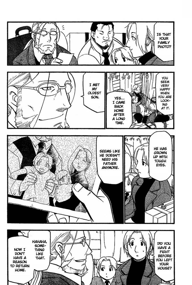 Read Full Metal Alchemist Manga Online