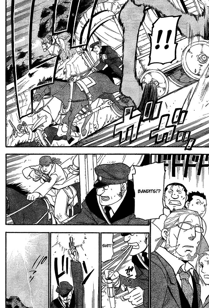 Read Full Metal Alchemist Manga Online