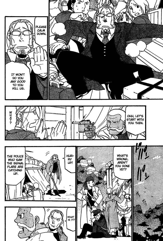 Read Full Metal Alchemist Manga Online