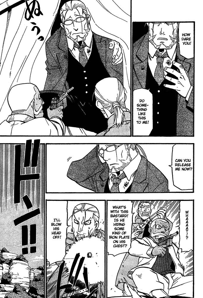 Read Full Metal Alchemist Manga Online