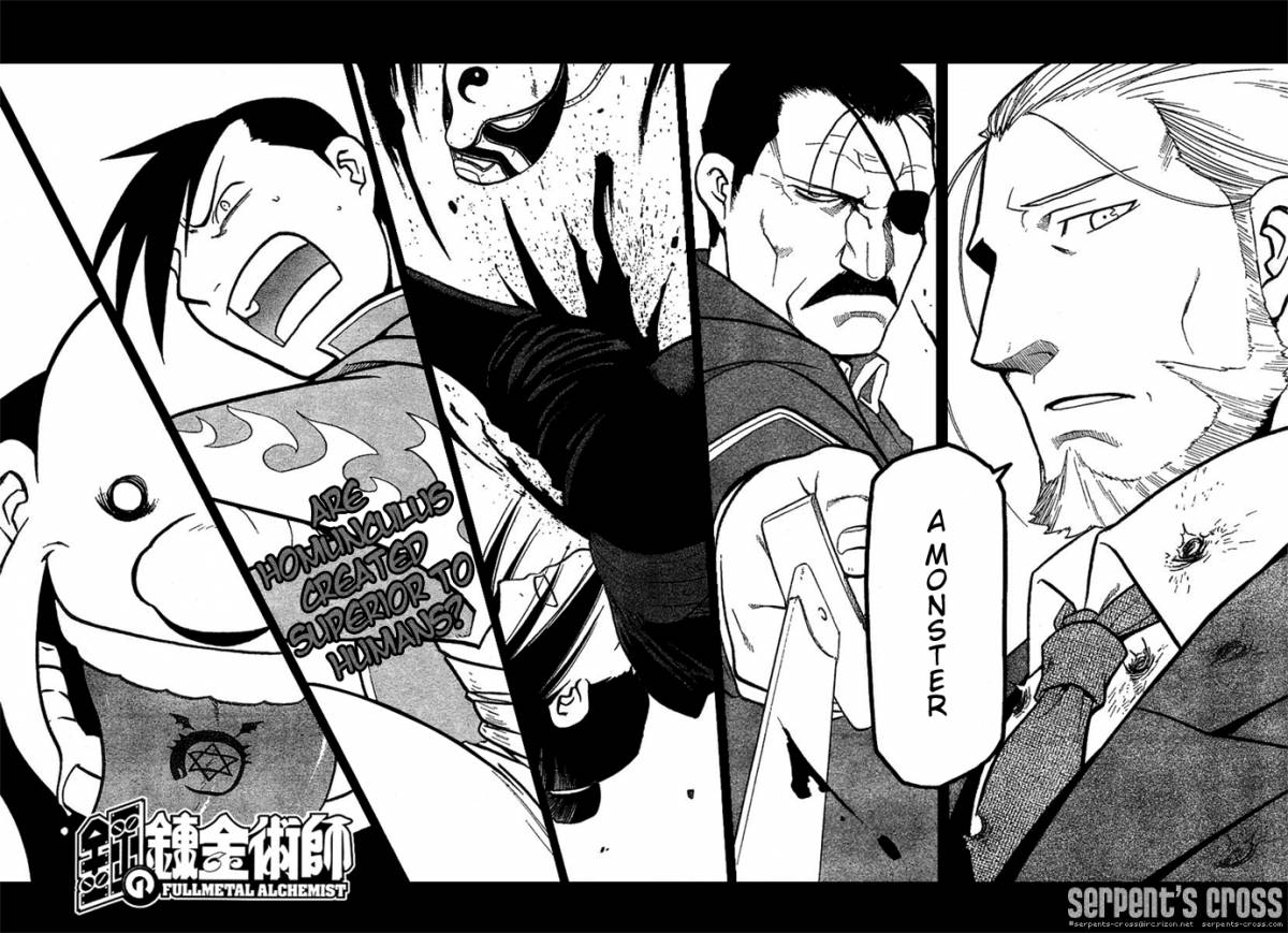 Read Full Metal Alchemist Manga Online