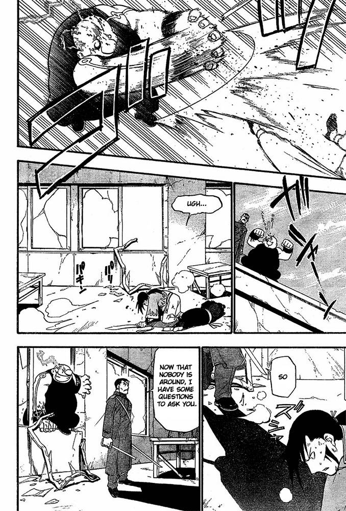 Read Full Metal Alchemist Manga Online