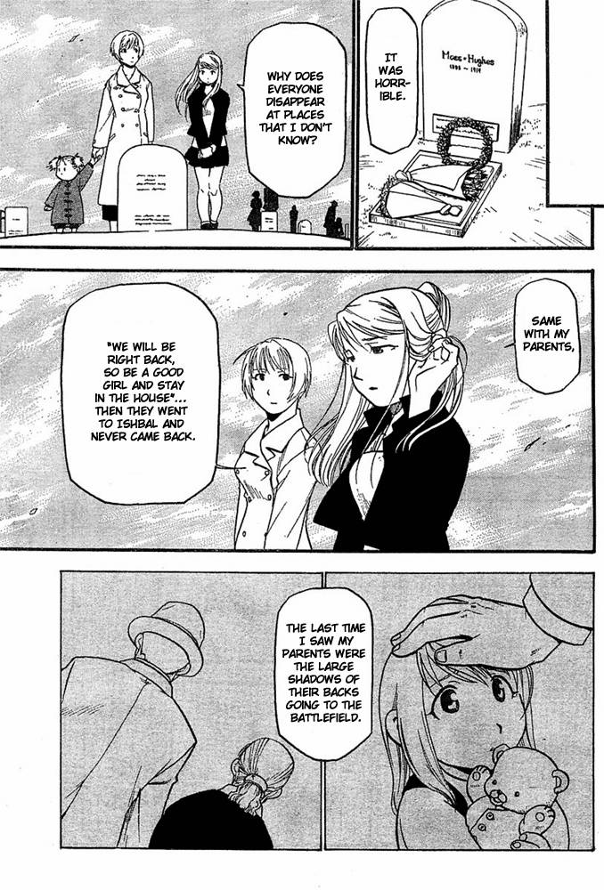 Read Full Metal Alchemist Manga Online